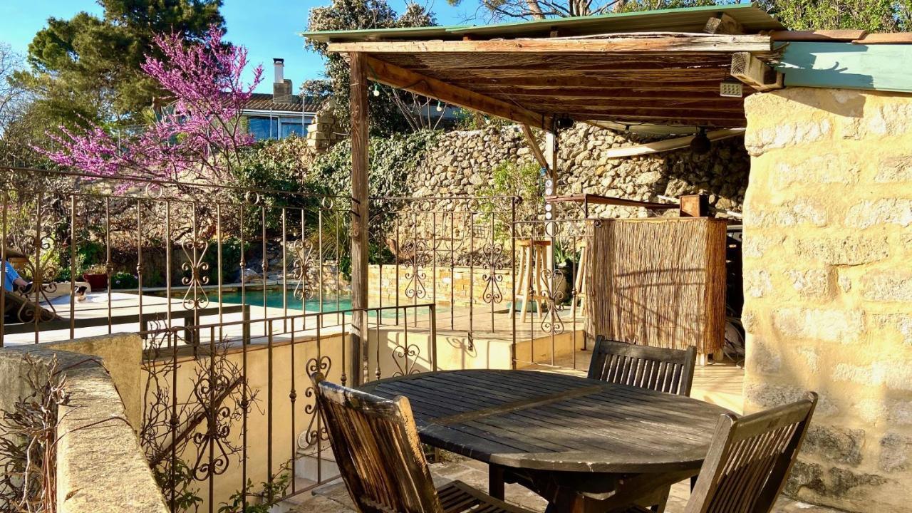 Bed and Breakfast Les Terrasses De Castelnau Esterno foto