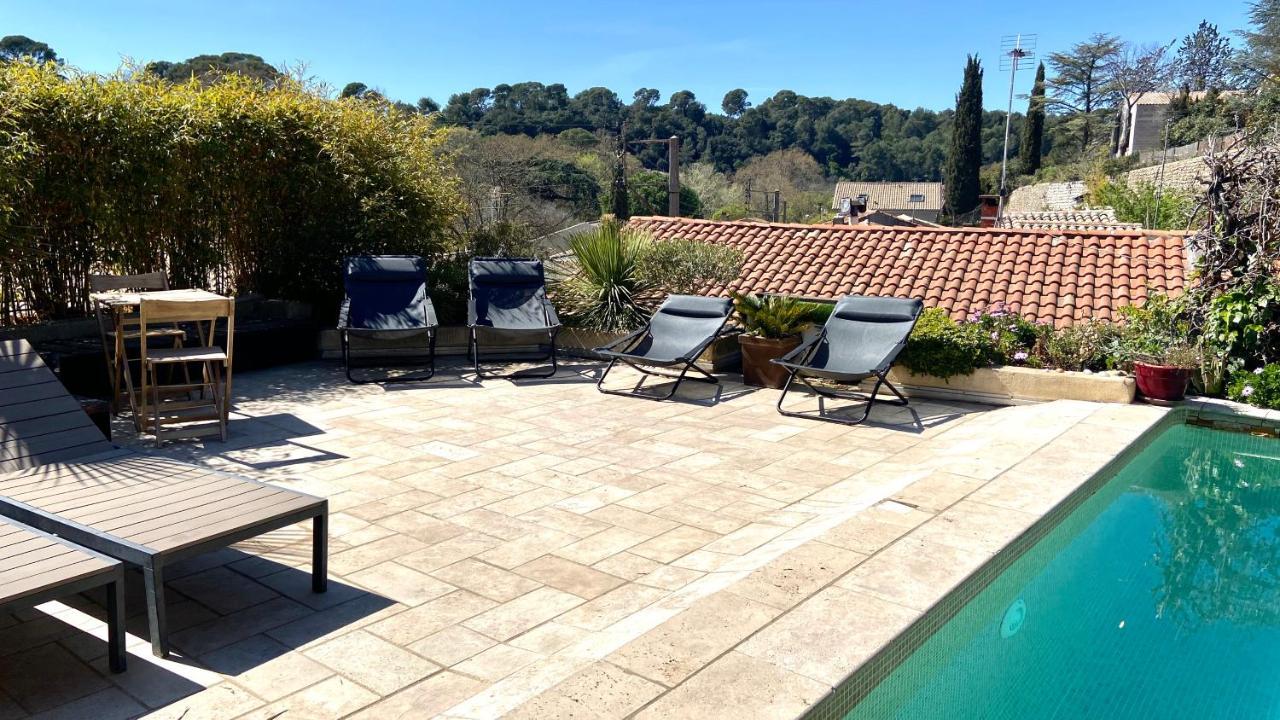 Bed and Breakfast Les Terrasses De Castelnau Esterno foto
