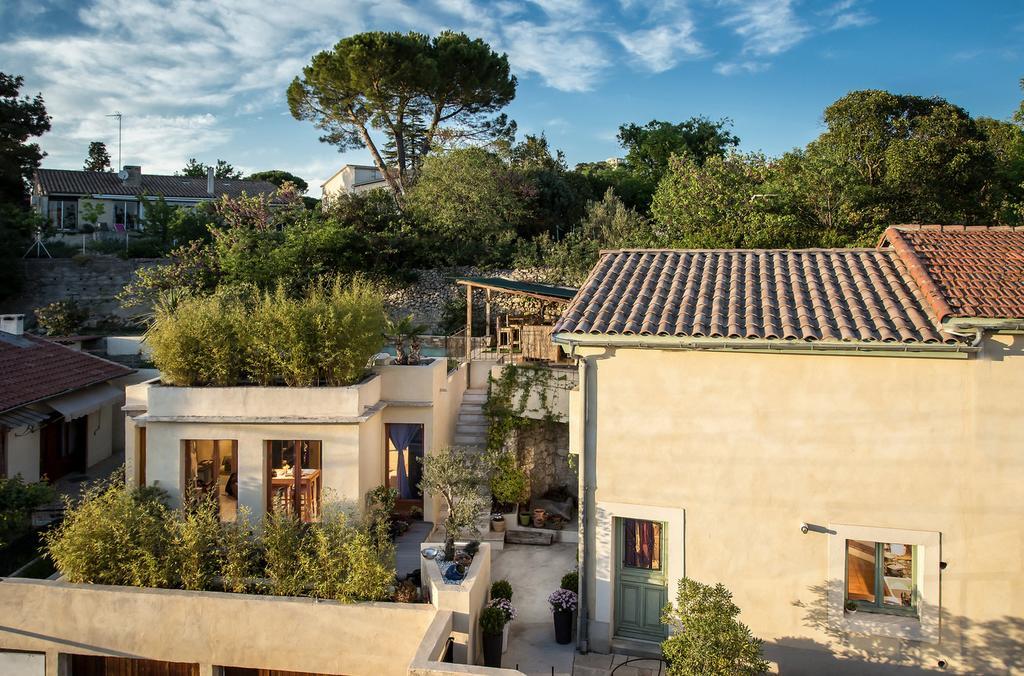 Bed and Breakfast Les Terrasses De Castelnau Esterno foto