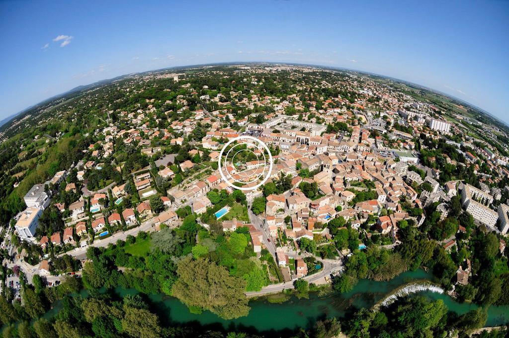 Bed and Breakfast Les Terrasses De Castelnau Esterno foto