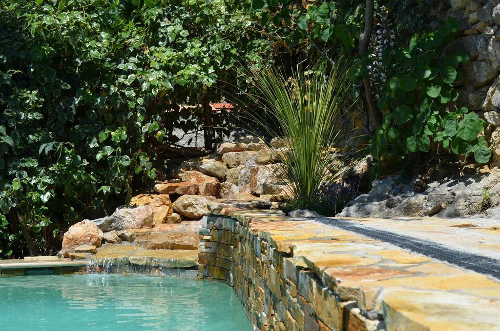 Bed and Breakfast Les Terrasses De Castelnau Esterno foto