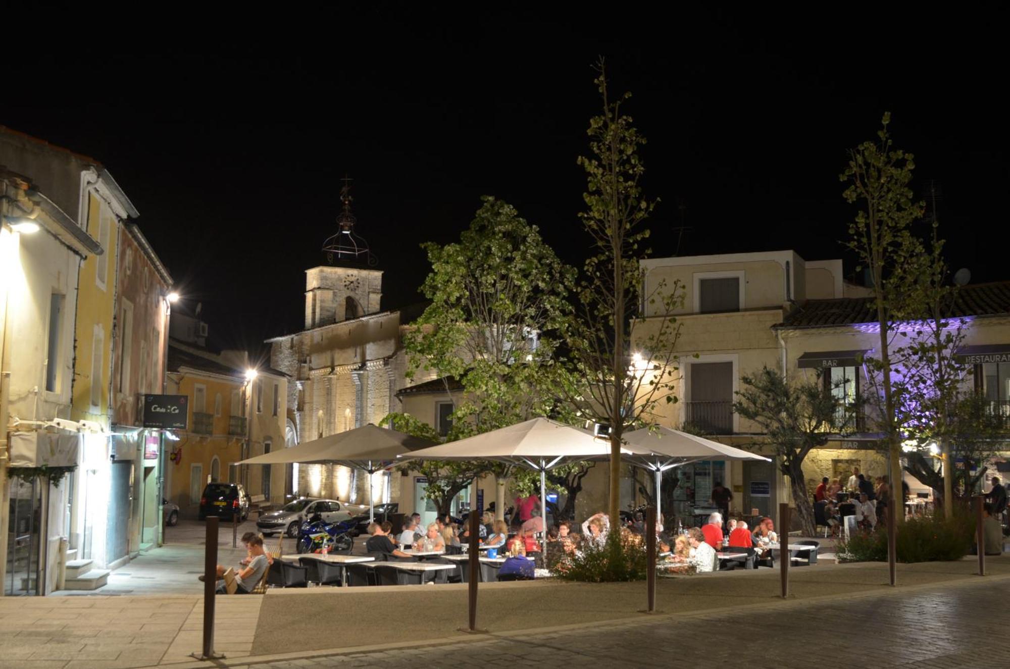 Bed and Breakfast Les Terrasses De Castelnau Esterno foto