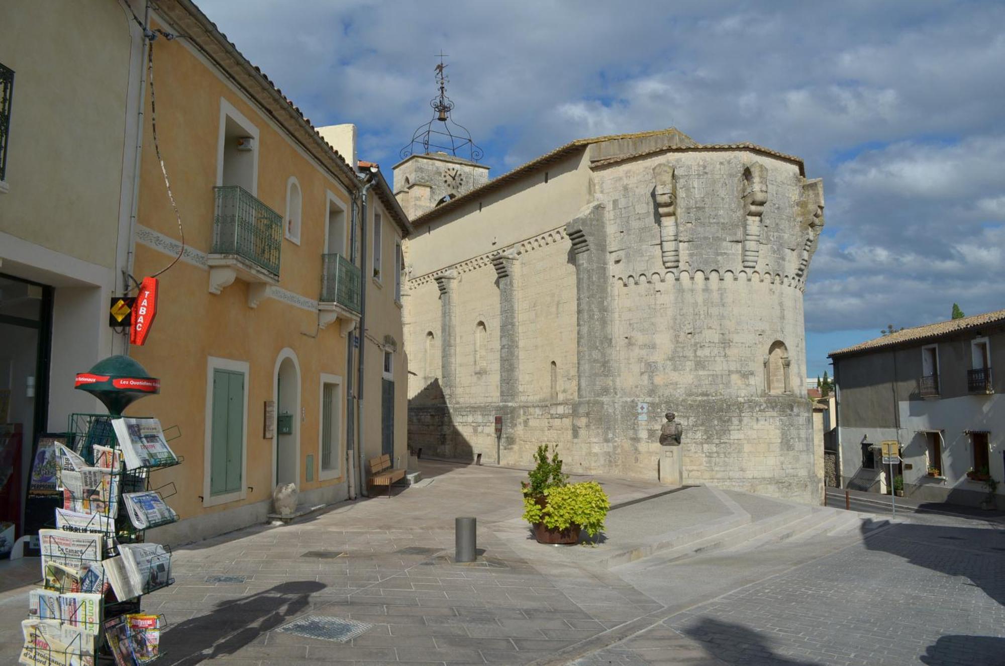 Bed and Breakfast Les Terrasses De Castelnau Esterno foto