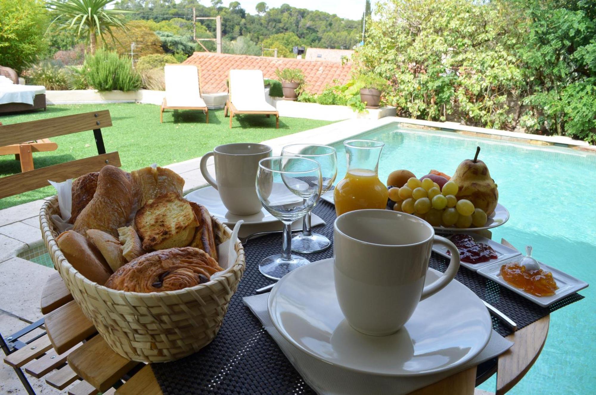 Bed and Breakfast Les Terrasses De Castelnau Esterno foto