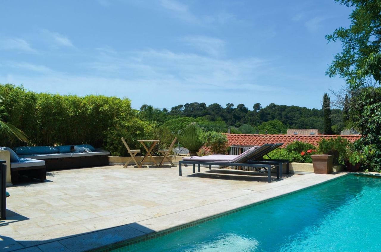 Bed and Breakfast Les Terrasses De Castelnau Esterno foto
