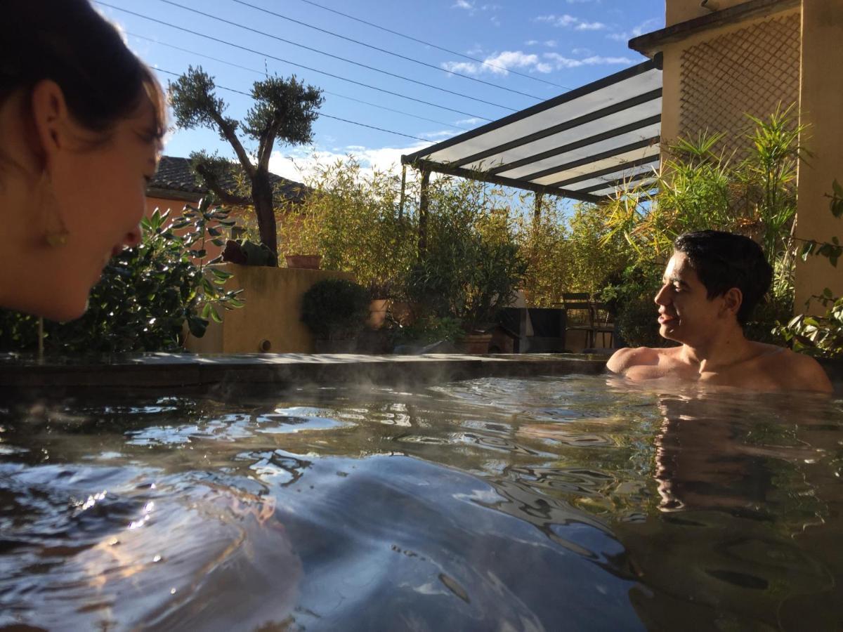Bed and Breakfast Les Terrasses De Castelnau Esterno foto